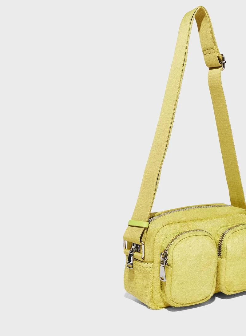 PARFOIS Zip Over Crossbody