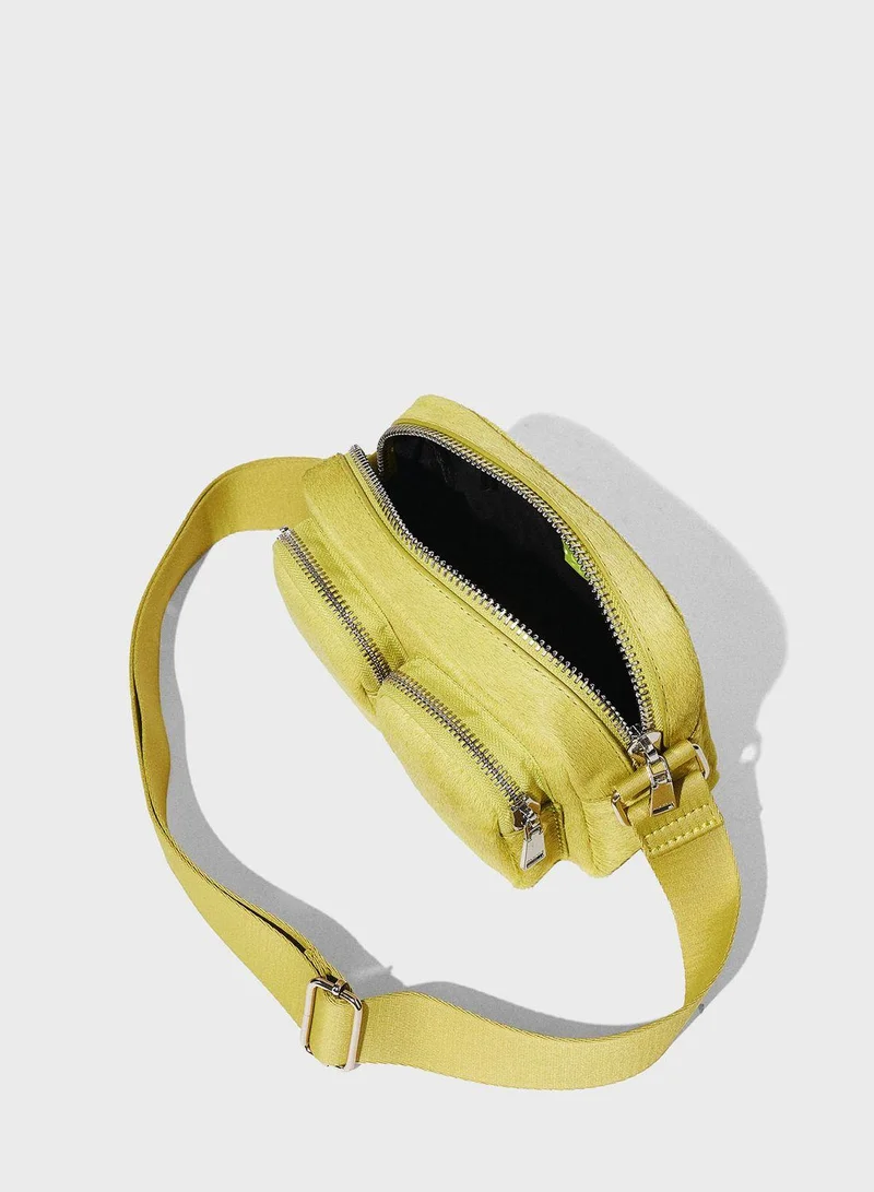 PARFOIS Zip Over Crossbody