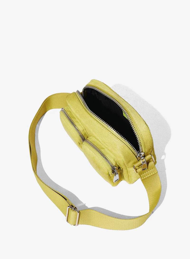PARFOIS  Zip Over Crossbody for Women | Best Price UAE