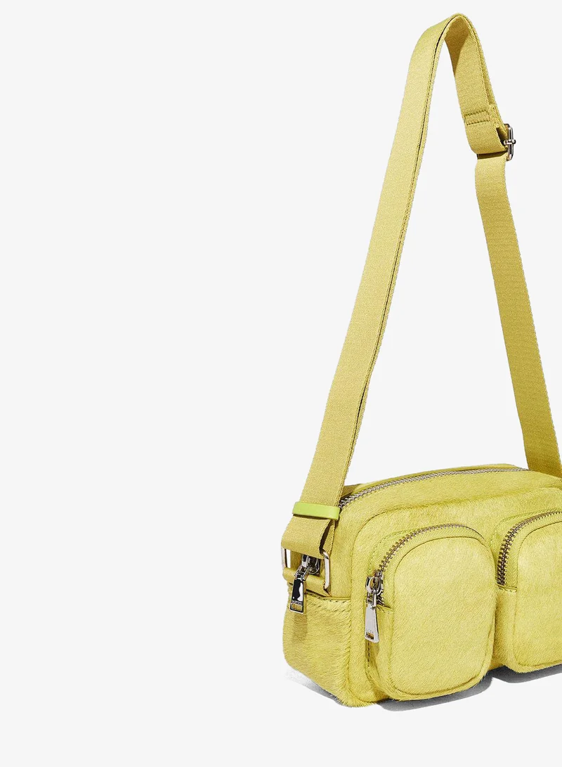 PARFOIS  Zip Over Crossbody for Women | Best Price UAE