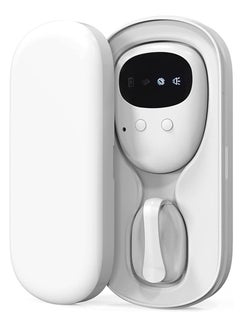 Generic Bedwetting Alarm System USB Rechargeable Potty Alarm with Sound and Strong Vibration  Bedwetting Enuresis Sensor with 3 Reminder Modes for Kids Adults Elderly  - Image 1