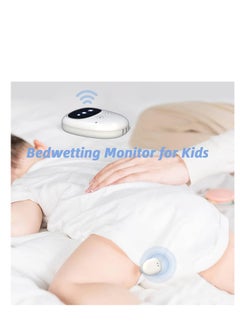Generic Bedwetting Alarm System USB Rechargeable Potty Alarm with Sound and Strong Vibration  Bedwetting Enuresis Sensor with 3 Reminder Modes for Kids Adults Elderly  - Image 2