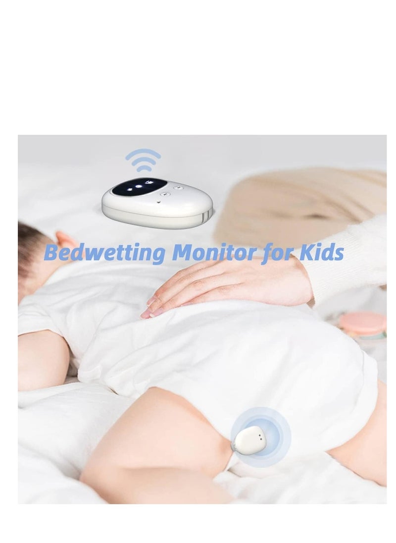 Generic - Bedwetting Alarm System USB Rechargeable Potty Alarm with Sound and Strong Vibration  Bedwetting Enuresis Sensor with 3 Reminder Modes for Kids Adults Elderly - Image 1
