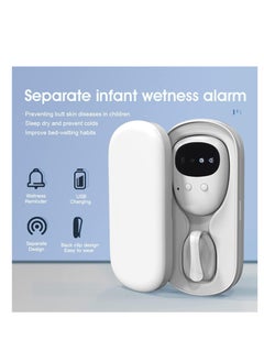 Generic Bedwetting Alarm System USB Rechargeable Potty Alarm with Sound and Strong Vibration  Bedwetting Enuresis Sensor with 3 Reminder Modes for Kids Adults Elderly  - Image 3
