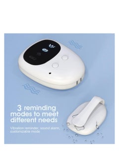 Generic Bedwetting Alarm System USB Rechargeable Potty Alarm with Sound and Strong Vibration  Bedwetting Enuresis Sensor with 3 Reminder Modes for Kids Adults Elderly  - Image 4