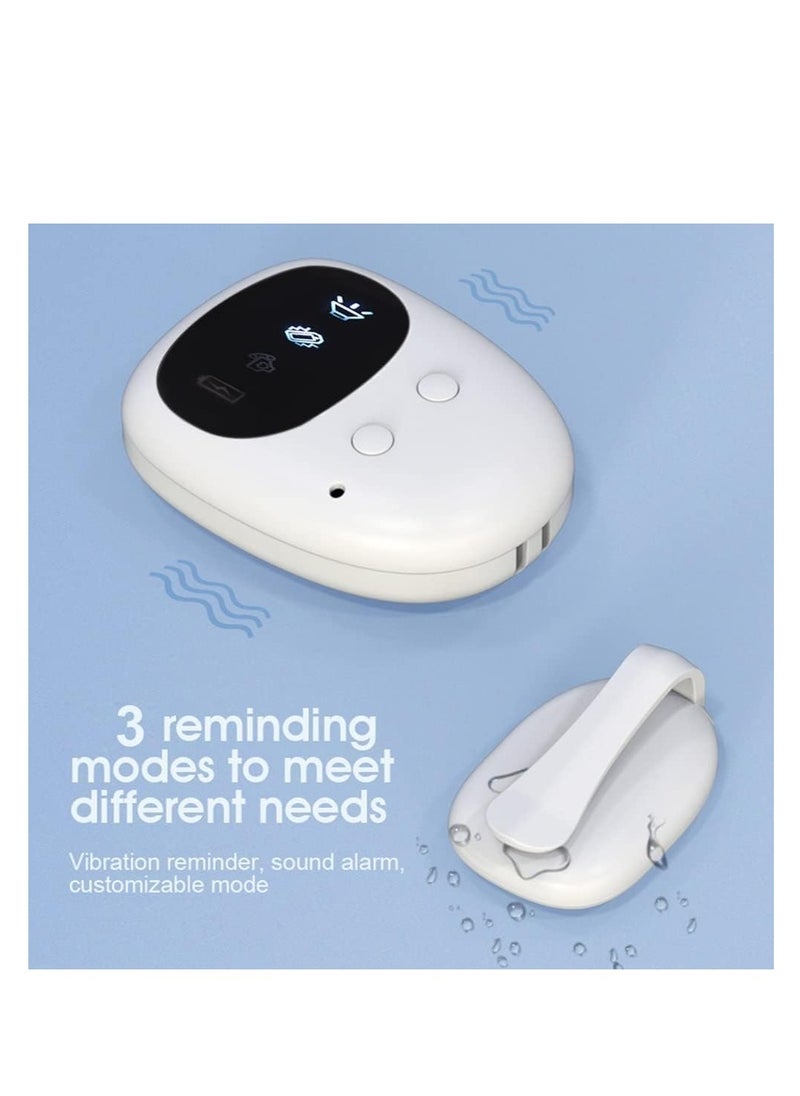 Generic - Bedwetting Alarm System USB Rechargeable Potty Alarm with Sound and Strong Vibration  Bedwetting Enuresis Sensor with 3 Reminder Modes for Kids Adults Elderly - Image 1