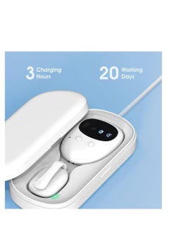 Generic Bedwetting Alarm System USB Rechargeable Potty Alarm with Sound and Strong Vibration  Bedwetting Enuresis Sensor with 3 Reminder Modes for Kids Adults Elderly  - Image 5