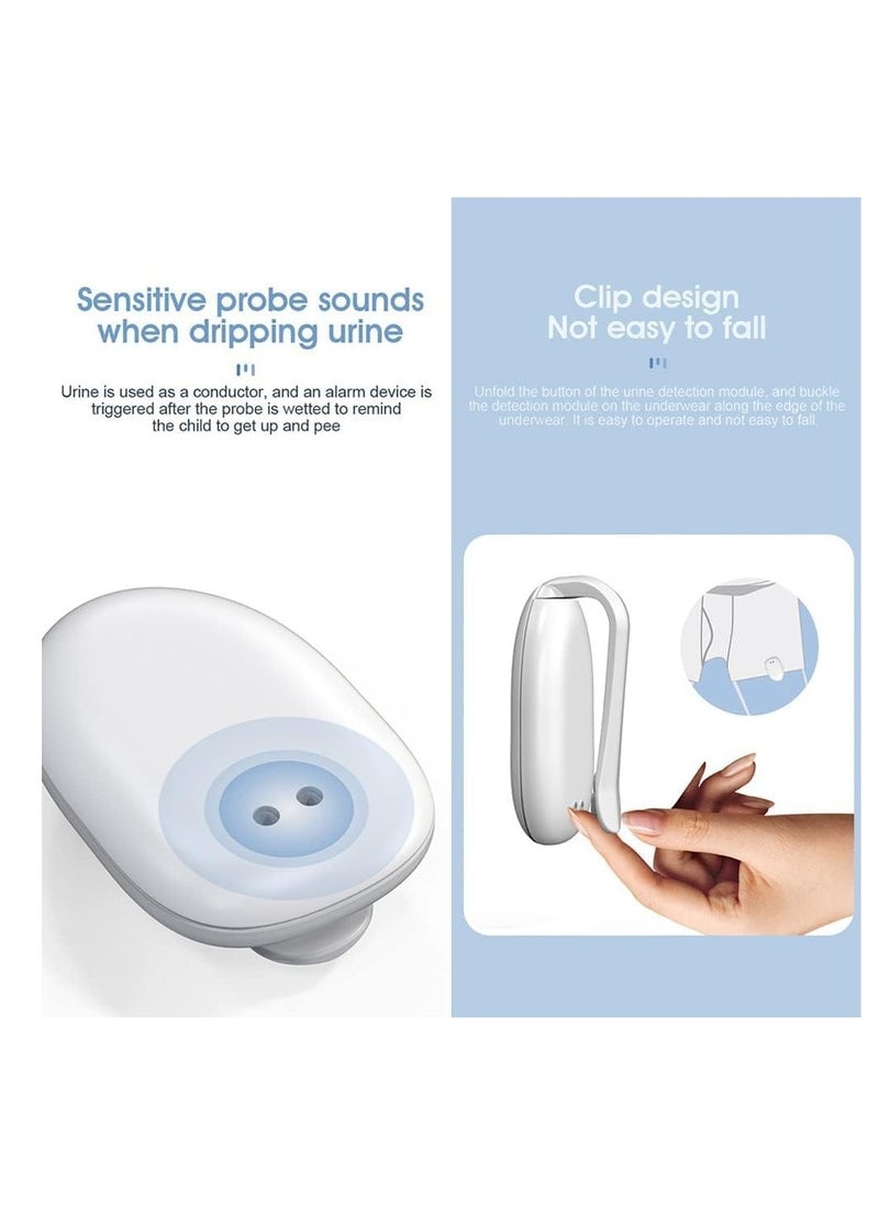 Generic - Bedwetting Alarm System USB Rechargeable Potty Alarm with Sound and Strong Vibration  Bedwetting Enuresis Sensor with 3 Reminder Modes for Kids Adults Elderly - Image 1