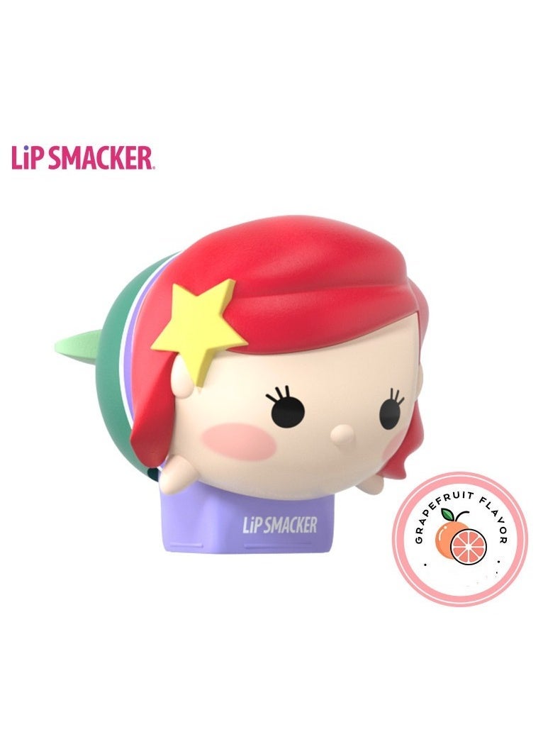 lip smacker diss co-branded Ariel (grapefruit flavor) lip balm cartoon lip moisturizing