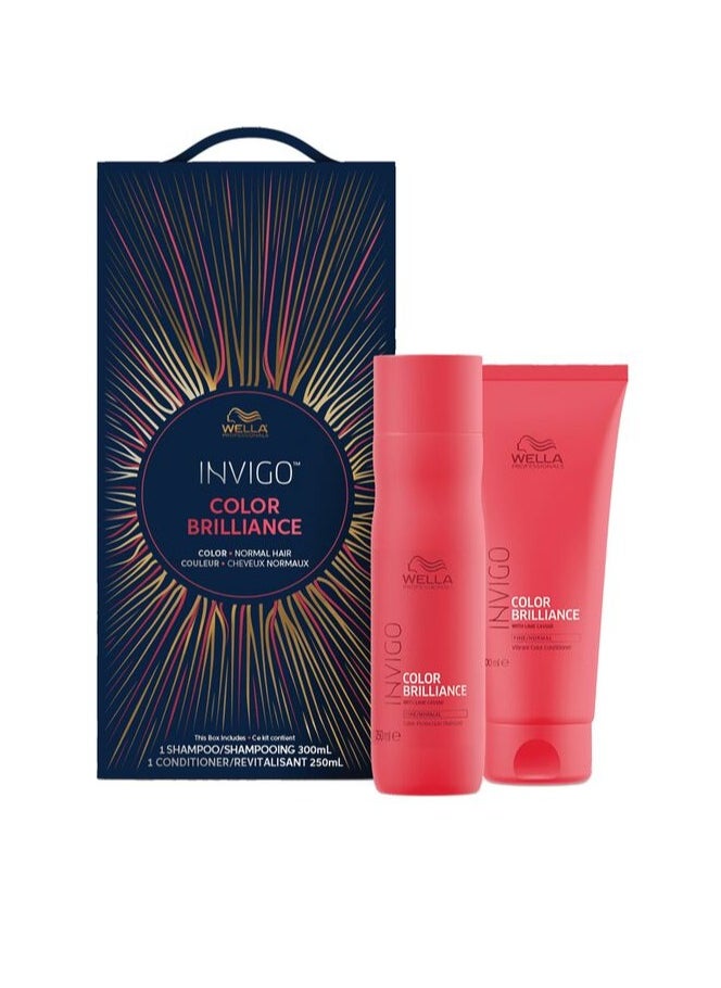 Wella Professionals WELLA INVIGO Brilliance Fine/Normal Holiday Duo 