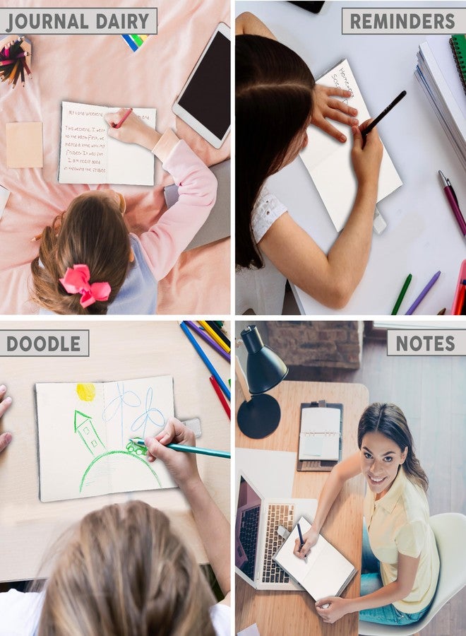 Puzzled DolliBu Shark Plush Journal Notebook - Stuffed Shark Notebook for Girls and Boys, Cute Ocean-Themed Stationary Writing Journal or Diary for Kids and Adults - 80 Pages, 4.5x5.75 Inches - Image 3