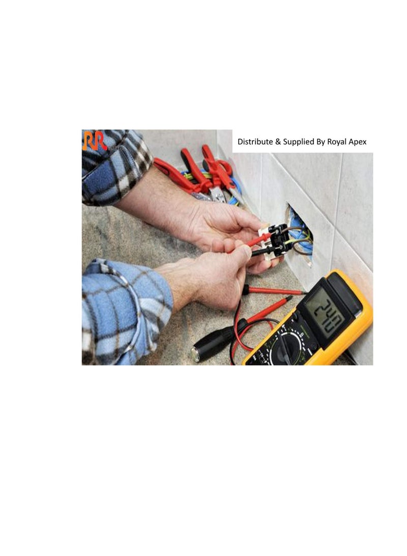 RR Multi Strand Pure Copper Single Core Flexible Cables Trirated Electrolytic Conductor up to 105C Fire Resist Electric Panel Wire BS6231 ISO9001 CE Compliant 100Y 90m Roll 0.75mm White - Image 3