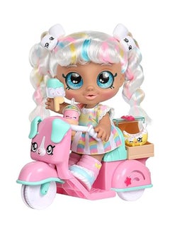 Kindi Kids Series 3 Fun Delivery Scooter with Marsha Mello Doll
