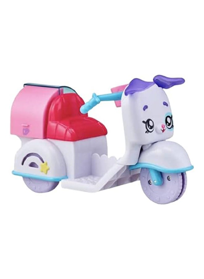 Kindi Kids - Kindi Kids Series 3 Fun Delivery Scooter with Marsha Mello Doll - Image 1