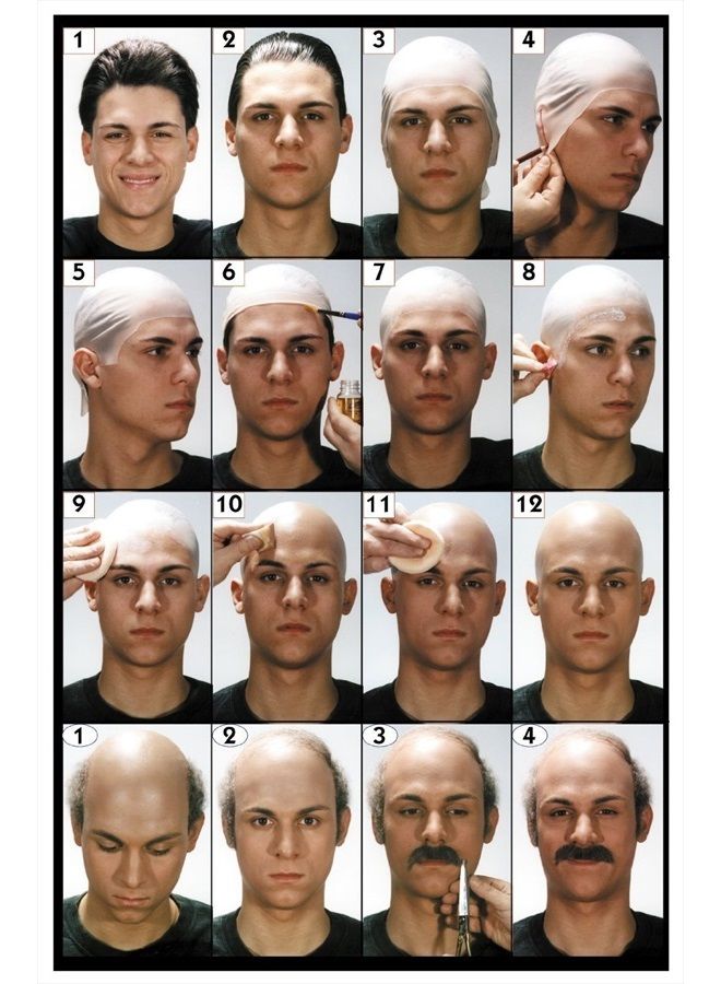 Graftobian Complete Latex Bald Cap Kit with Instructions - Image 3