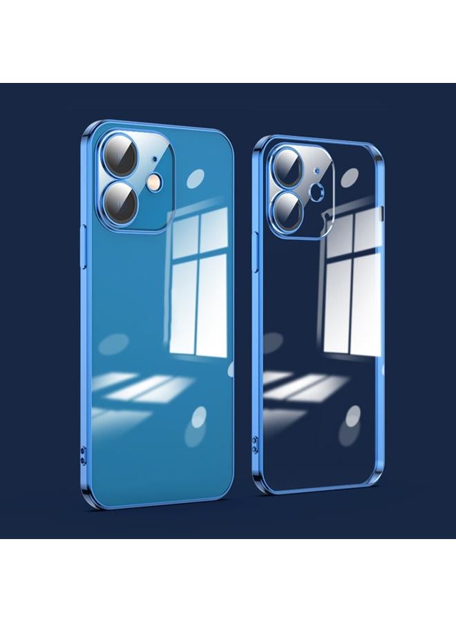 Zaboon Case For iPhone 12 Dustproof Glass Lens Protection Electroplating Phone Case - Image 1