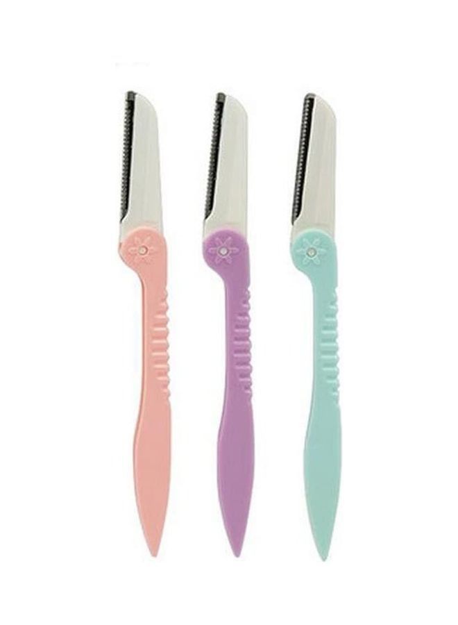 جينتيك مجموعة أدوات تشكيل الحواجب القابلة للطي من 3 قطع متعدد الألوان - Image 1