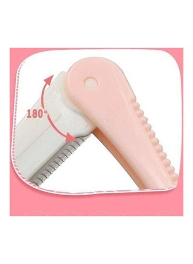 جينتيك مجموعة أدوات تشكيل الحواجب القابلة للطي من 3 قطع متعدد الألوان - Image 4