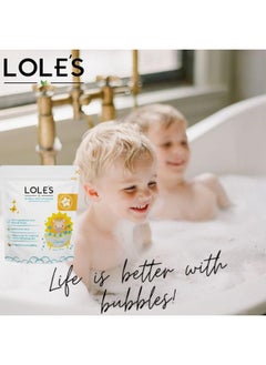 LOLE'S Lole's Bubble Bath Powder Oat Powder & Almond Oil, 500g  - Image 2