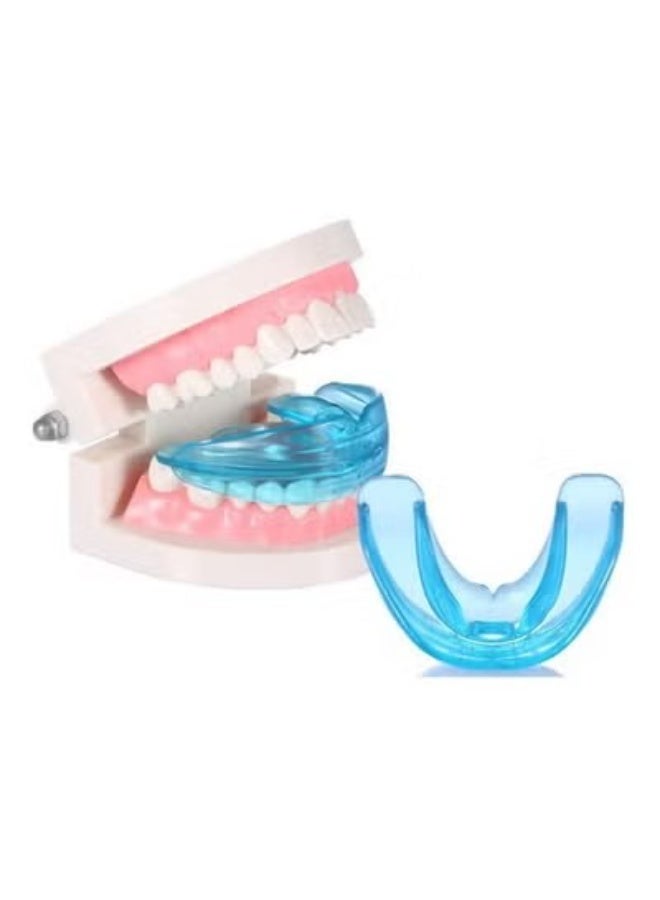 JS Tooth Orthodontic Appliance Trainer, Alignment Braces Mouthpieces Teeth Retainer, Orthodontic Retainer Braces Trainer Alignment Braces Dental Appliance for Adult (Blue) - Image 5