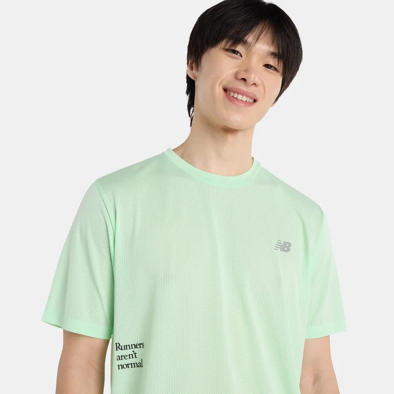 New Balance Black Men's Athletics Graphic T-Shirt for Men | Best Price UAE