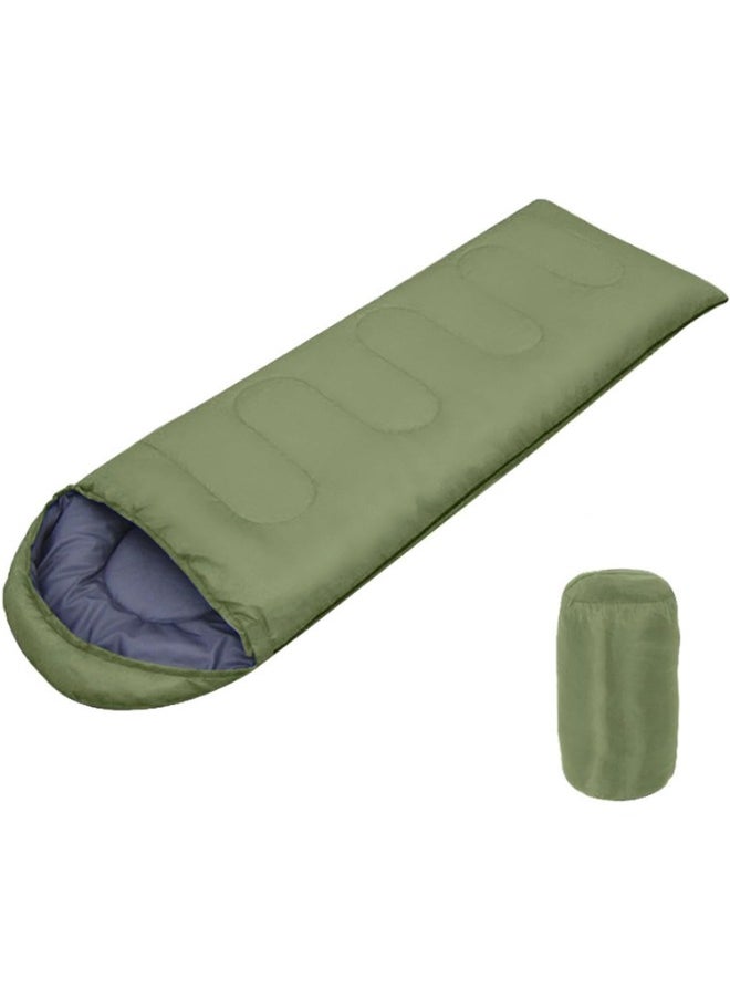 Generic Camping Sleeping Bag - Lightweight Sleeping Bag for Adults Boys Girls, Waterproof Camping Equipment, Travel and Outdoor ( Multicolour )  - Image 1