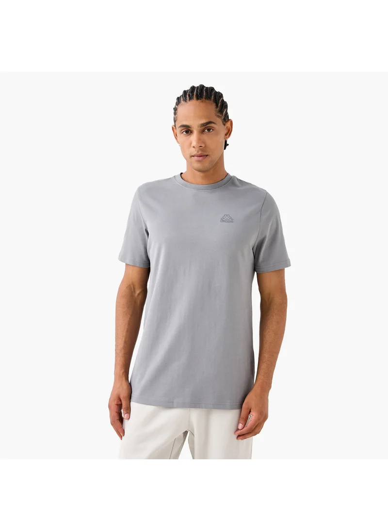 Kappa Kappa Logo Detail Crew Neck T-shirt