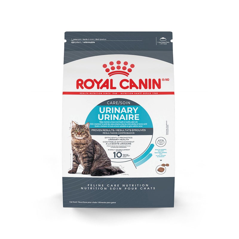 Royal Canin Feline Care Nutrition Urinary Care Adult Dry Cat Food, 3 lb Bag - Image 1