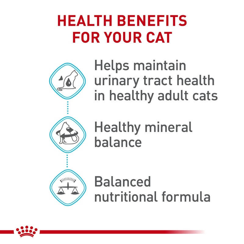Royal Canin Feline Care Nutrition Urinary Care Adult Dry Cat Food, 3 lb Bag - Image 3