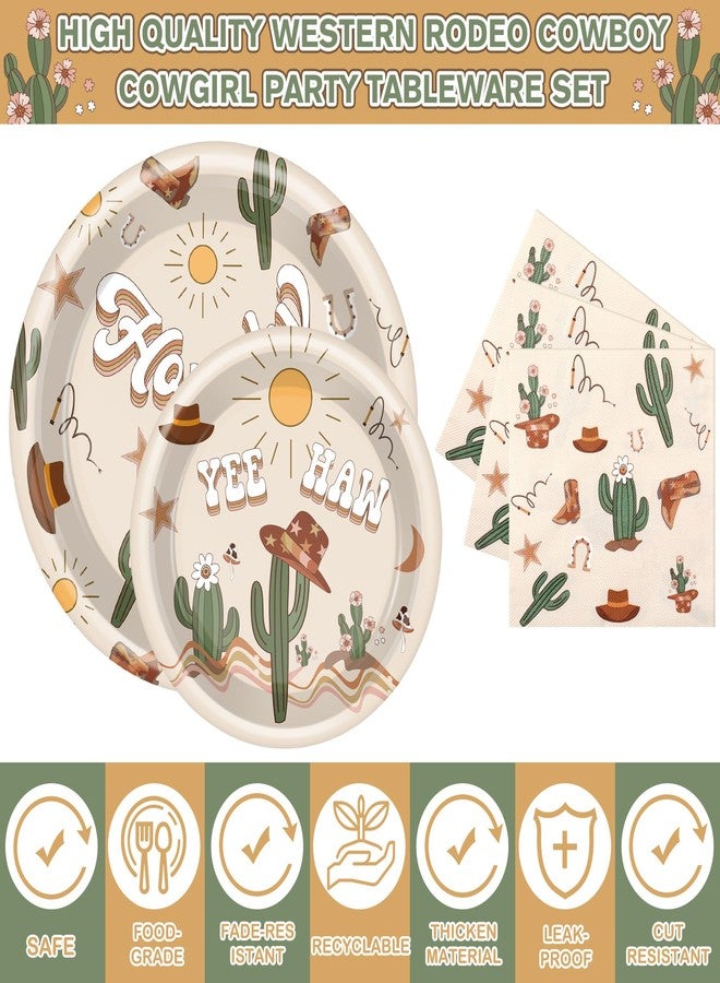 روموا مجموعة روموا المكونة من 168 قطعة من لوازم حفلات أعياد الميلاد بنمط رعاة البقر الغربي، وديكورات حفلات أعياد الميلاد بنمط رعاة البقر، ولوازم حفلات استقبال المولود الجديد بنمط الغرب المتوحش، وأدوات مائدة بنمط الغرب المتوحش - Image 3