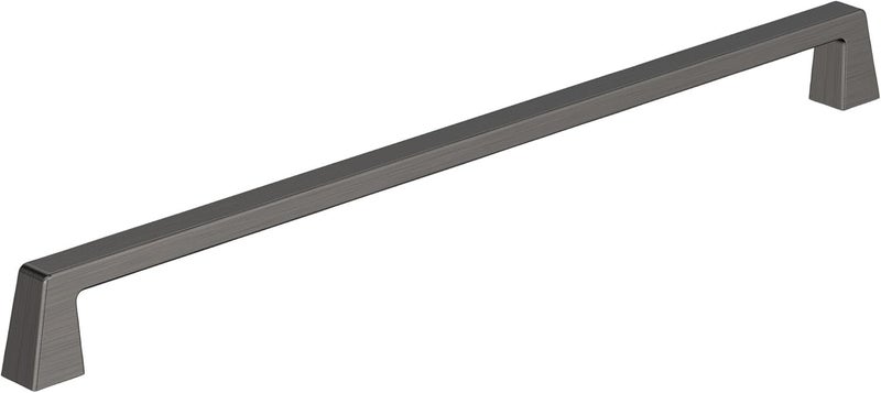 Amerock BP55284GM Gunmetal Cabinet Pull 1258 inch 320 mm Center to Center Cabinet Handle Blackrock Drawer Pull Kitchen Cabinet Handle Furniture Hardware - Image 2
