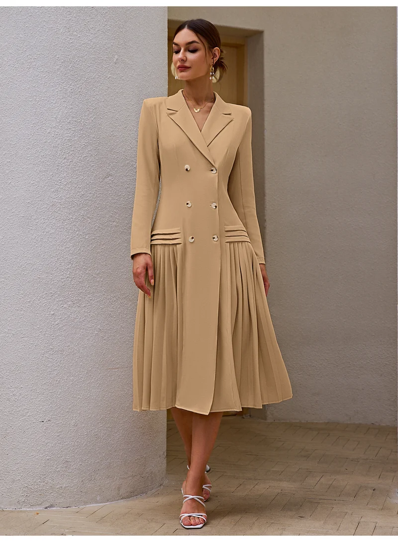 SIMPLEE Women's Summer Elegant DressLight & Comfortable Lightweight Cotton Blend Perfect for Outings