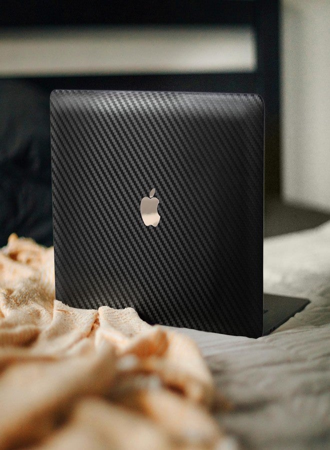 VViViD+ مات 3D جاف ألياف الكربون السوداء (1 قدم × 5 أقدام) - Image 5