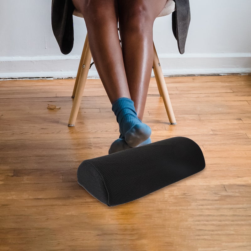 Under Desk Foot Rest Office Foot Rest Foot Pillow Comfortable Footrest Cushion - Image 3