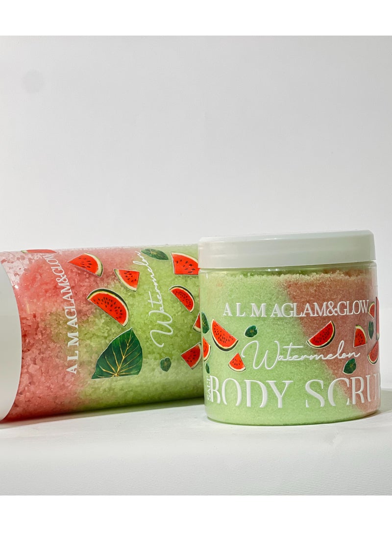 ALMA watermelon salt body scrub - Image 1