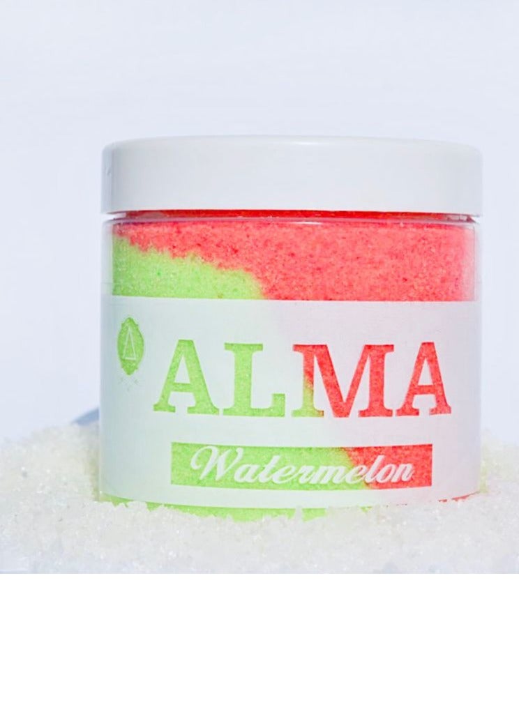 ALMA watermelon salt body scrub - Image 3