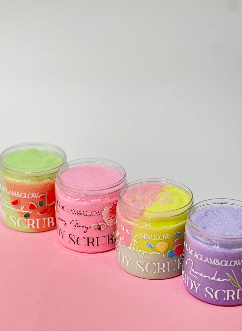 ALMA watermelon salt body scrub - Image 2