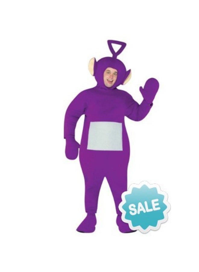 NIBEMINENT The cartoon character Teletubbies' performance costume, Halloween costume, doll set and costume