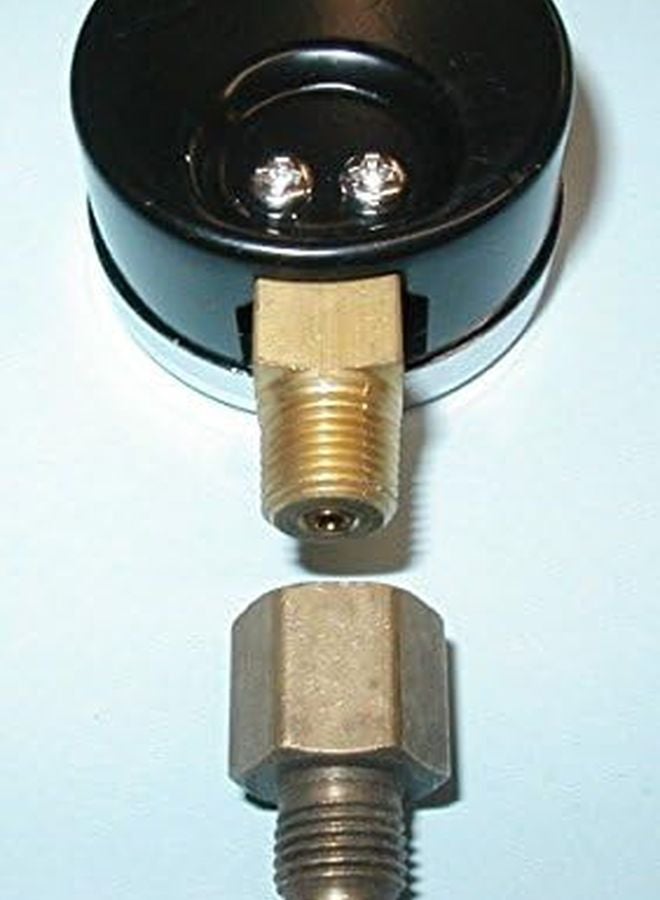 مقياس ضغط وقود حرق النفط بيكيت سانتيك وبستر دانفوس 0-200 رطل لكل بوصة مربعة - Image 3