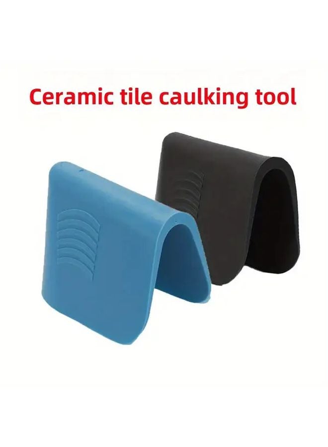 Blue Grouting Tool For Tile Installation Gap Filling Wear Resistant And Durable - Image 2