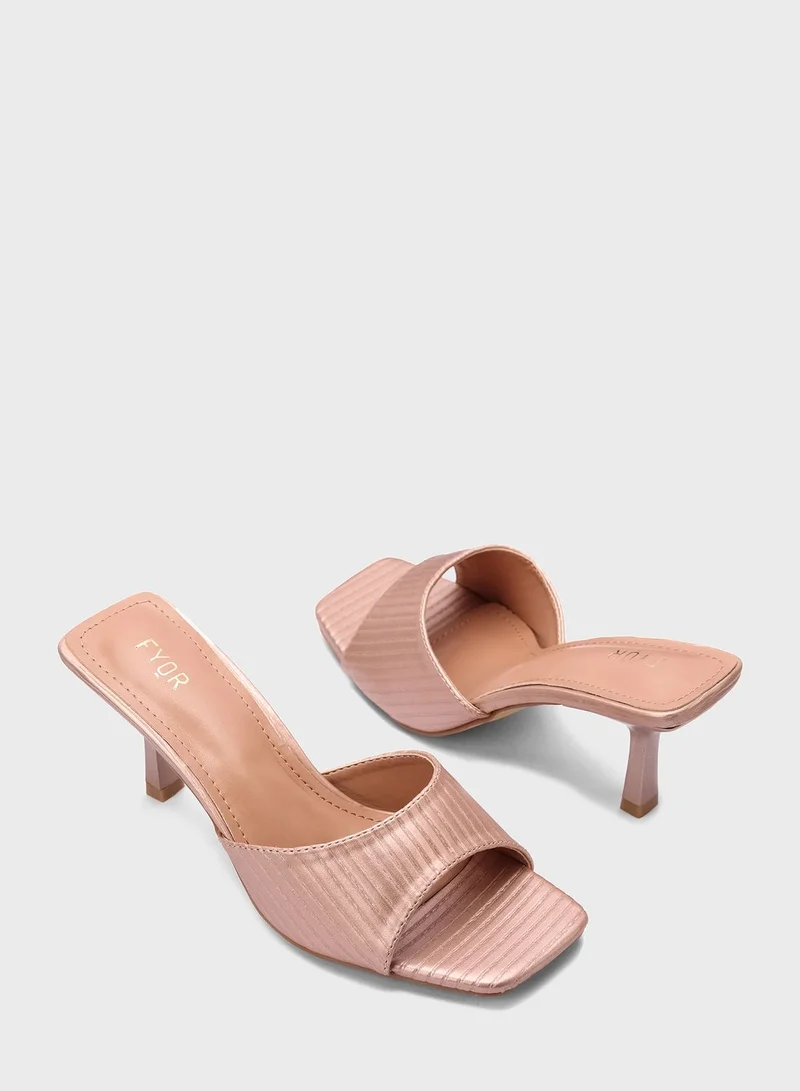 FYOR Open Toe Sandals