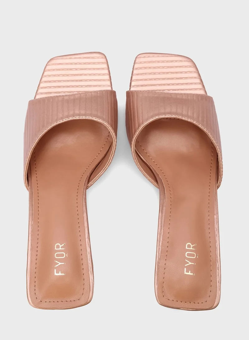FYOR Open Toe Sandals
