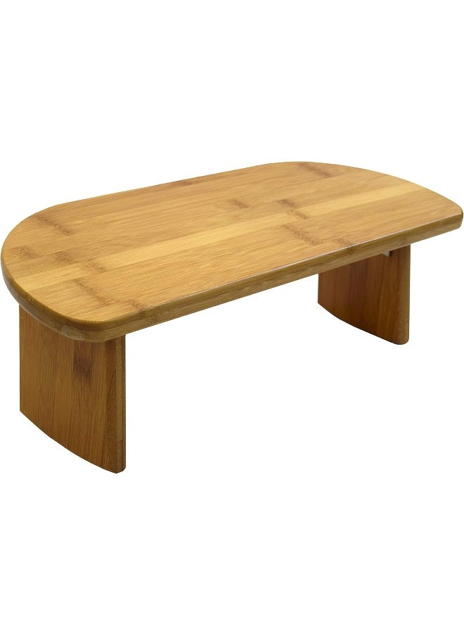 Bean Products Bean Products Bamboo Meditation Kneeling Bench - Best Design - Folding Legs - Portable - Ergonomic  - Image 5