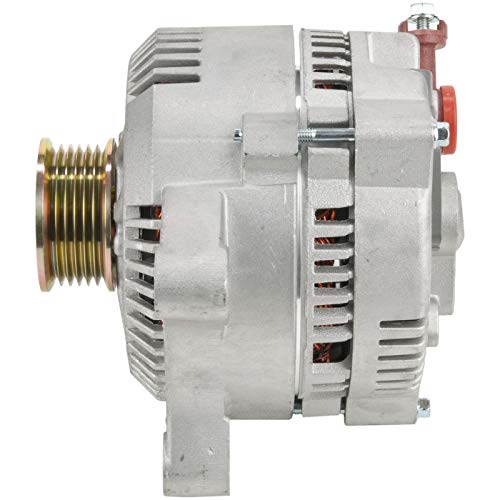 BOSCH AL7537N New Alternator - Compatible with Select Ford Crown Victoria, E-150, E-250, E-350, E-450, E-550, Expedition, Explorer, F-150/250, Mustang, T-Bird; Mercury Marquis, Mountaineer +More; 130A - Image 2