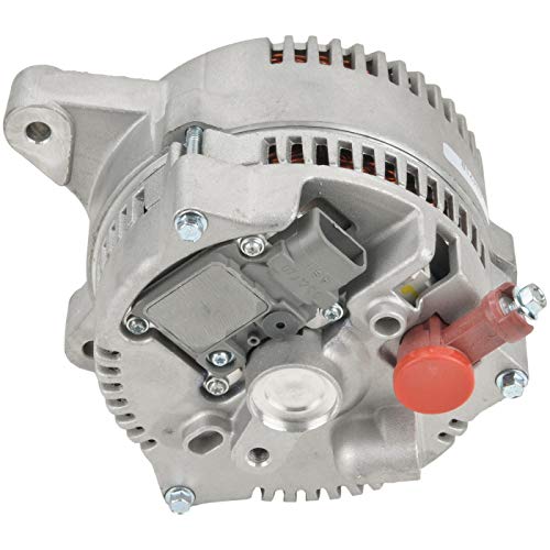 BOSCH AL7537N New Alternator - Compatible with Select Ford Crown Victoria, E-150, E-250, E-350, E-450, E-550, Expedition, Explorer, F-150/250, Mustang, T-Bird; Mercury Marquis, Mountaineer +More; 130A - Image 3