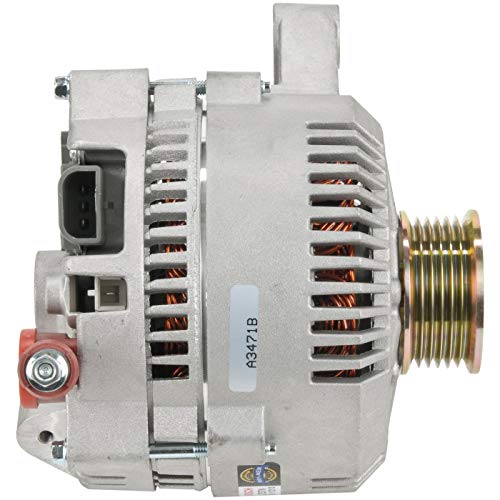 BOSCH AL7537N New Alternator - Compatible with Select Ford Crown Victoria, E-150, E-250, E-350, E-450, E-550, Expedition, Explorer, F-150/250, Mustang, T-Bird; Mercury Marquis, Mountaineer +More; 130A - Image 4