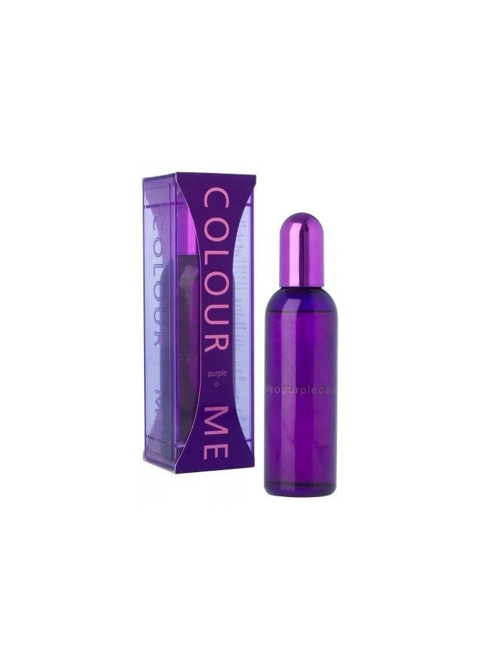 COLOUR ME Purple Eau de Parfum for Women - 100ml🌟🌟🌟🌟🌟