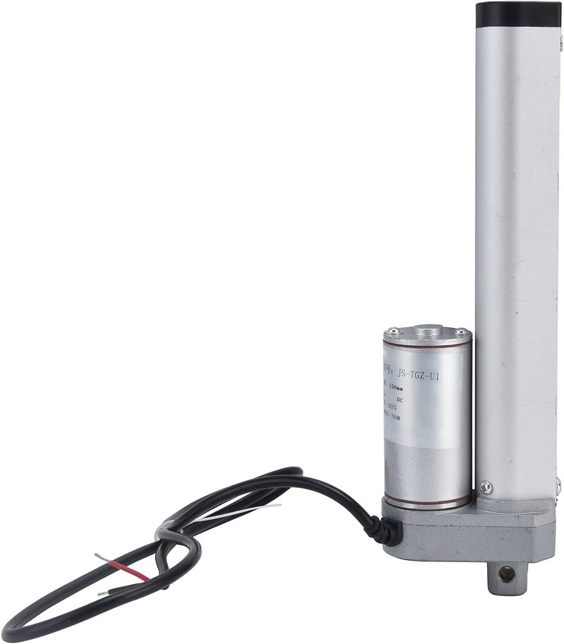 Motor Electric Putter Linear Actuator Kit, 150mm Stroke, 750N Thrust, Aluminum Alloy Material, IP45 Protection Level, for Industrial Machinery, Automobiles, and More (DC12V) - Image 5