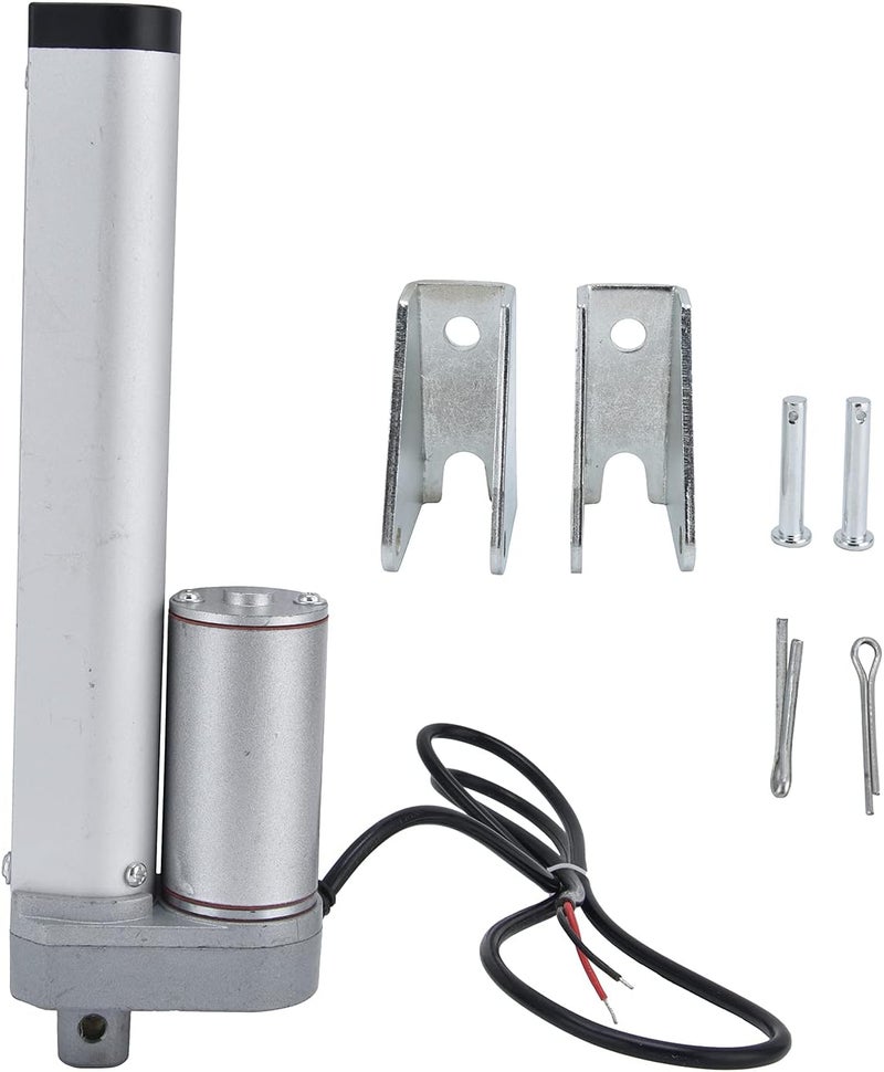 Motor Electric Putter Linear Actuator Kit, 150mm Stroke, 750N Thrust, Aluminum Alloy Material, IP45 Protection Level, for Industrial Machinery, Automobiles, and More (DC12V) - Image 1