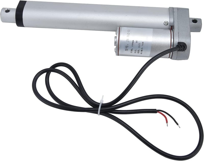 Motor Electric Putter Linear Actuator Kit, 150mm Stroke, 750N Thrust, Aluminum Alloy Material, IP45 Protection Level, for Industrial Machinery, Automobiles, and More (DC12V) - Image 4